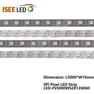 Dynamic LED Strip Pixel to Pixel